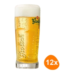 Grolsch - Bierglas "Master" 200ml - 12 stuks