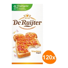 De Ruijter - Vruchtenhagel - 120x 15g