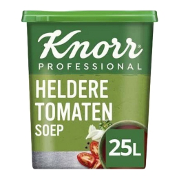 Knorr Professional - Heldere tomatensoep (voor 25ltr) - 1,125kg