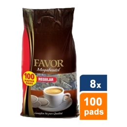 Favor - Regular Megazak - 8 x 100 pads