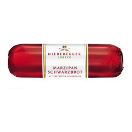 Niederegger - Marsepeinbrood Met Pure Chocolade - 300g
