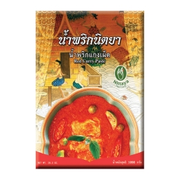 Nittaya - Rode Currypasta - 1kg