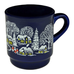 VanWell - Glühweinbeker (Blauw) 200ml