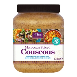 Al’Fez - Marokkaanse Gekruide Couscous - 1,5kg