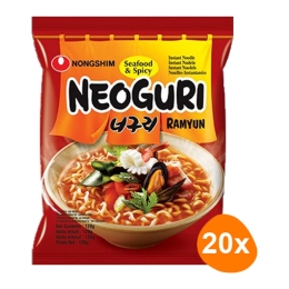 Nongshim - Instant Noedels Neoguri Seafood & Spicy - 20 zakjes