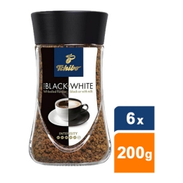 Tchibo - Black 'n White Oploskoffie - 6x 200g