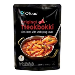 O'food - Orginele Tteokbokki (Rijstcake) - 260g