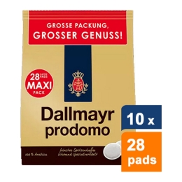 Dallmayr - Prodomo - 10x 28 pads