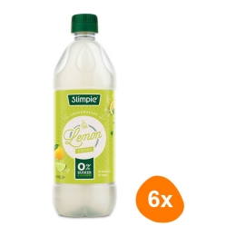 Slimpie - Lemon Siroop - 6x 650ml