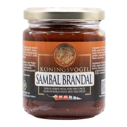 Koningsvogel - Sambal Brandal - 280g 