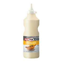 P&W - Hot Dog Mosterd - 900g