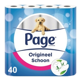 Page - Toiletpapier Origineel - 40 rollen