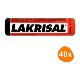 Lakrisal - Salmiaksnoepjes - 40 rollen