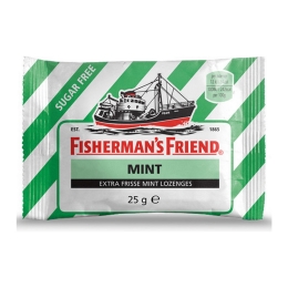 Fisherman's Friend - Mint suiker vrij - 24x25gr