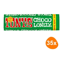 Tony's Chocolonely - Melk Hazelnoot - 35x 47g