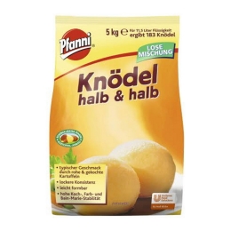 Pfanni - Knödel Half & Half - 5kg