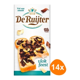 De Ruijter - Vlokfeest - 14x 300g