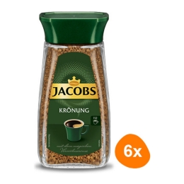 Jacobs - Krönung Oploskoffie - 6x 200g