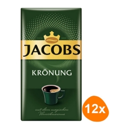 Jacobs - Krönung Gemalen Koffie - 12x 500g