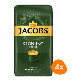 Jacobs - Krönung Crema Bonen - 4x 1kg