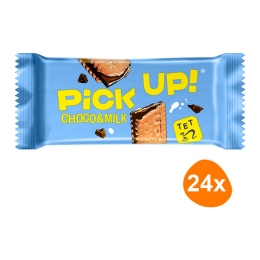 PiCK UP! - Choco & Melk - 24 Stuks
