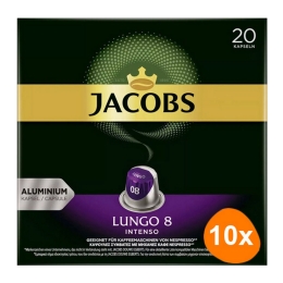 Jacobs - Lungo Intenso - 10x 20 Capsules