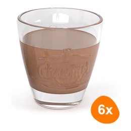 Chocomel - Glas - 6 stuks