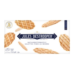 Jules Destrooper - Natuurboterwafels - 700g
