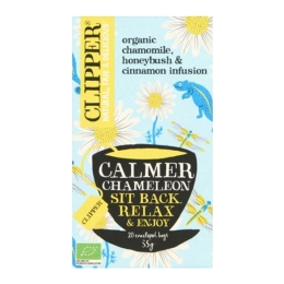 Clipper - Calmer chameleon Bio Infusion - 20 zakjes