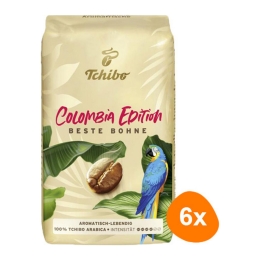 Tchibo - Beste Bohne Colombia Edition Bonen - 6x 500g