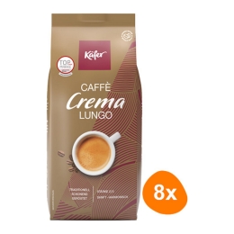 Käfer - Caffè Creme Lungo Bonen - 8x 1kg