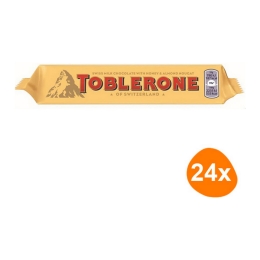 Toblerone - Chocoladereep Melk - 24x 35g