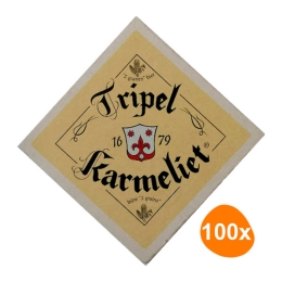 Karmeliet – Bierviltjes - 100 stuks