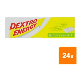 Dextro Energy - Citroen - 24 stuks