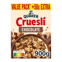 Quaker - Cruesli Cho­co­la­de - 900g