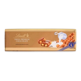 Lindt - Swiss Premium Chocolade Melk Hazelnoot - 300g