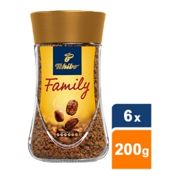 Eduscho - Family Oploskoffie - 6x 200g