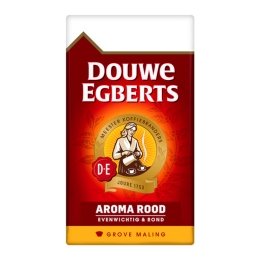 Dou­we Eg­berts - Aro­ma rood (grove maling) - 500g