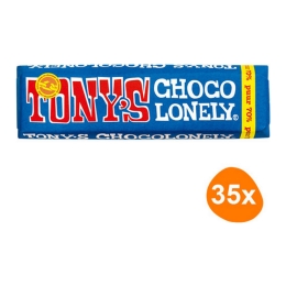 Tony's Chocolonely - Puur 70% - 35x 50g