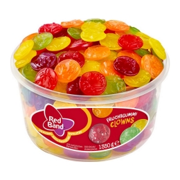 Red Band - Winegum Clowns - 300 stuks