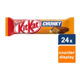 Kitkat Chunky Peanut Butter - 24 Repen
