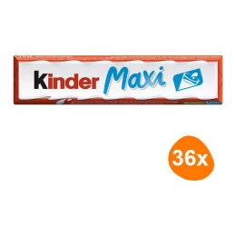 Ferrero - Kinder Maxi / Riegel (T1) - 36 stuks