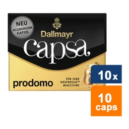 Dallmayr - Capsa Prodomo - 10x 10 Capsules