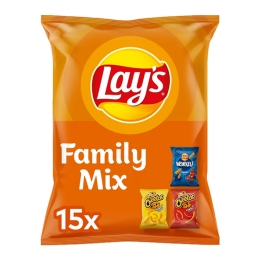 Lay's - Family Mix (3 smaken) - 15 Minizakjes