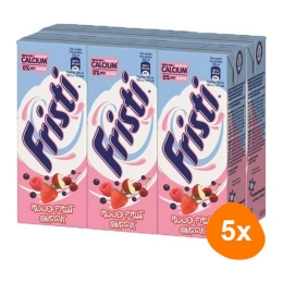 Fristi - Rood fruit - 5x (6x 200ml)