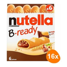 Nutella - B-ready - 16x 6 stuks