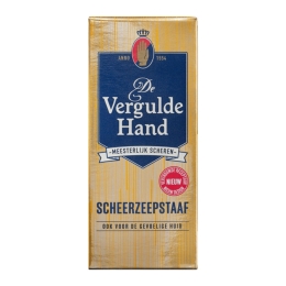 De Vergulde Hand - Scheerzeepstaaf - 75g