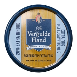 De Vergulde Hand - Scheerzeeptablet extra fris - 75gr