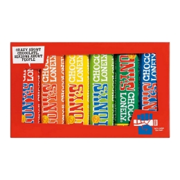 Tony's Chocolonely - Proeverijtje - 6x 47/50g