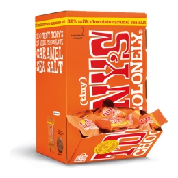 Tony's Chocolonely - Tiny Tony's Melk Karamel Zeezout - 900g